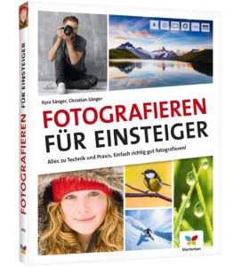 Buch Fotografieren für Einsteiger